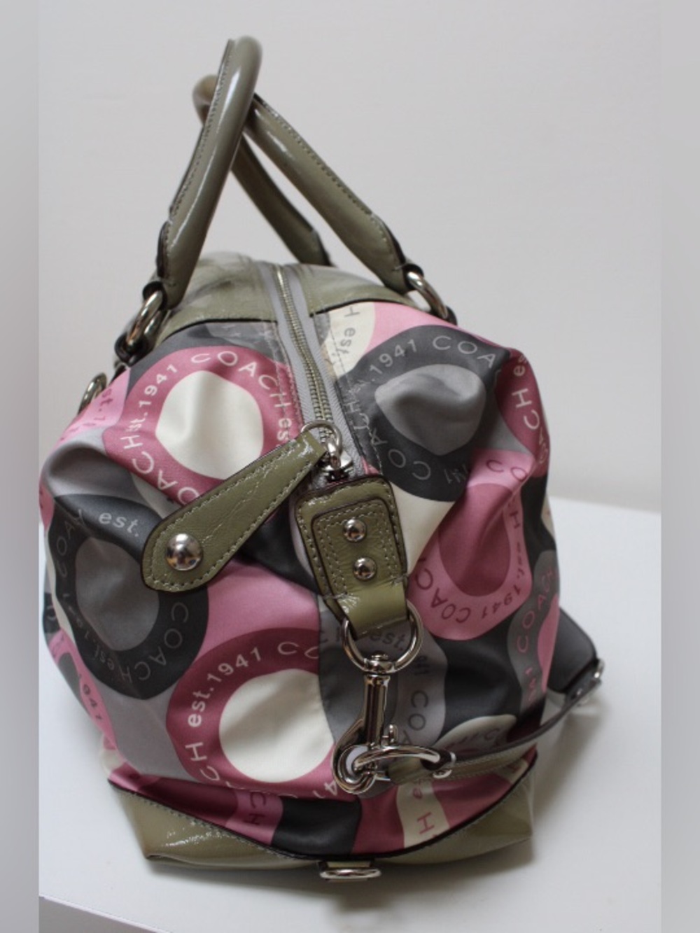 Vintage Coach Ashley satchel bag - Picture 8 of 15